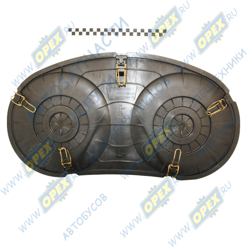 54901-1109516 Крышка воздушного фильтра в сборе КАМАЗ-54901 ГК Ростар1